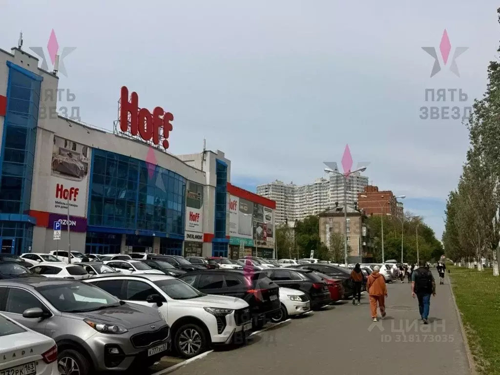 Торговая площадь в Самарская область, Самара Московское ш., 106 (500 ... - Фото 0