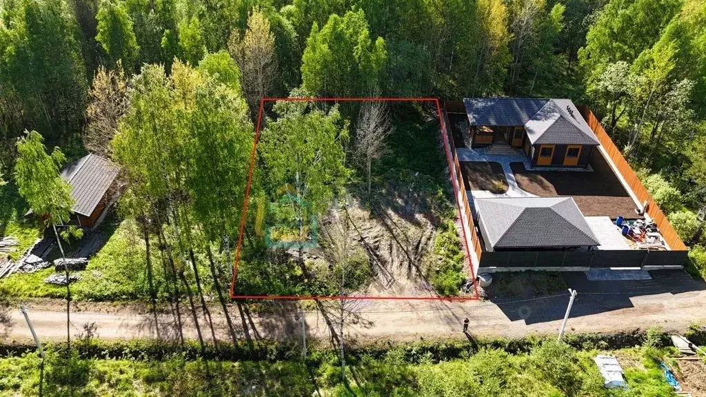 Участок в Ленинградская область, Всеволожский район, Агалатовское ... - Фото 2