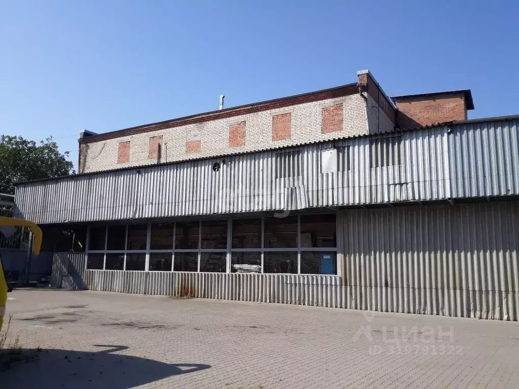 Склад в Ростовская область, Ростов-на-Дону Задонская ул., 48 (3200 м) - Фото 0