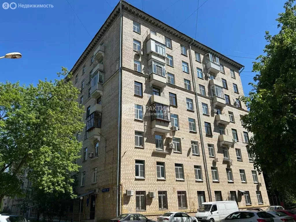 4-комнатная квартира: Москва, Большая Филёвская улица, 17 (104.8 м) - Фото 0