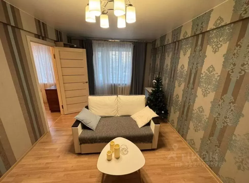 2-к кв. Тульская область, Тула ул. Халтурина, 8 (35.0 м) - Фото 0