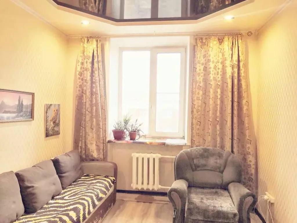 Комната Архангельская область, Архангельск ул. Гагарина, 8 (18.9 м) - Фото 1