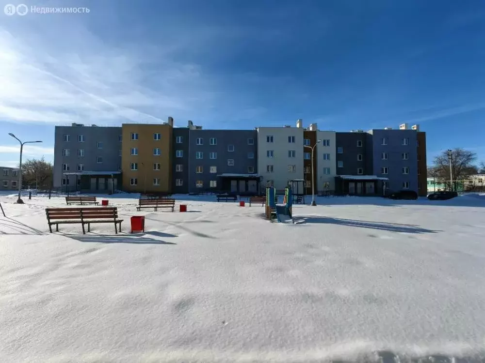 1-комнатная квартира: Сызрань, посёлок Новокашпирский, Красноуральская ... - Фото 1