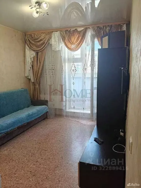 Студия Новосибирская область, Новосибирск ул. Виктора Уса, 15 (25.0 м) - Фото 1