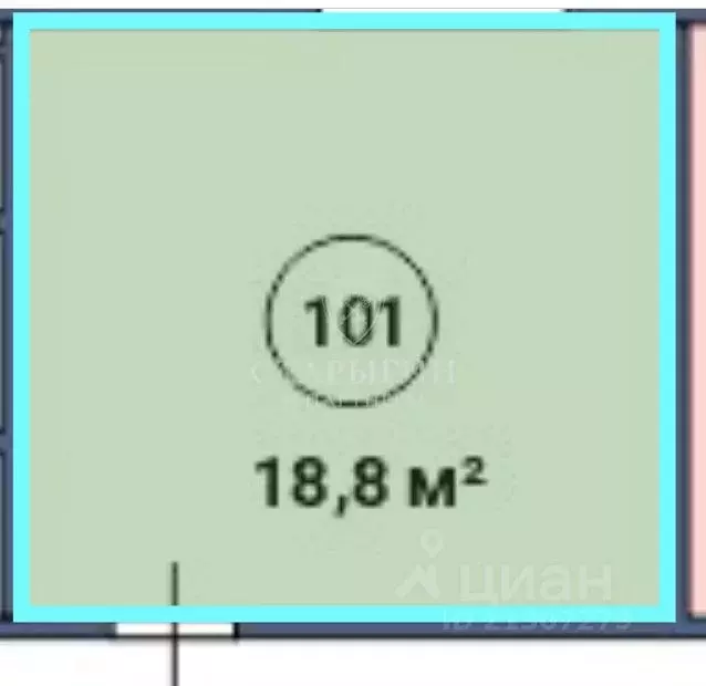 Офис в Москва Верхняя Красносельская ул., 17АС1б (19 м) - Фото 2