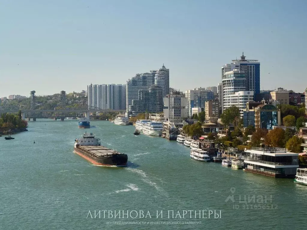 4-к кв. Ростовская область, Ростов-на-Дону просп. Богатяновский Спуск, ... - Фото 1