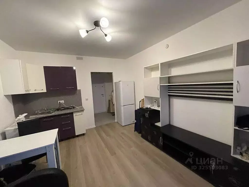 Студия Московская область, Котельники Парковый мкр, 1к1 (20.0 м) - Фото 1