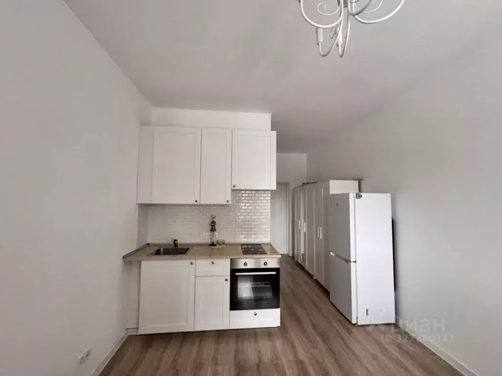 Студия Москва ул. Черняховского, 19 (23.0 м) - Фото 2