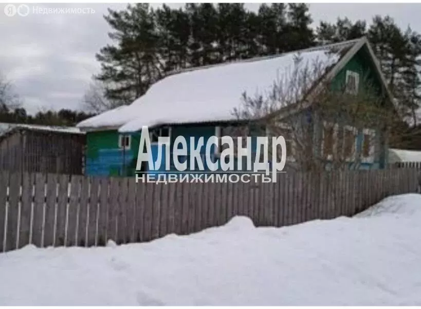 Дом в Алёховщинское сельское поселение, деревня Игокиничи, 33 (58.7 м) - Фото 1
