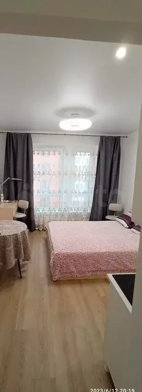 Квартира-студия, 20 м, 16/33 эт. - Фото 1