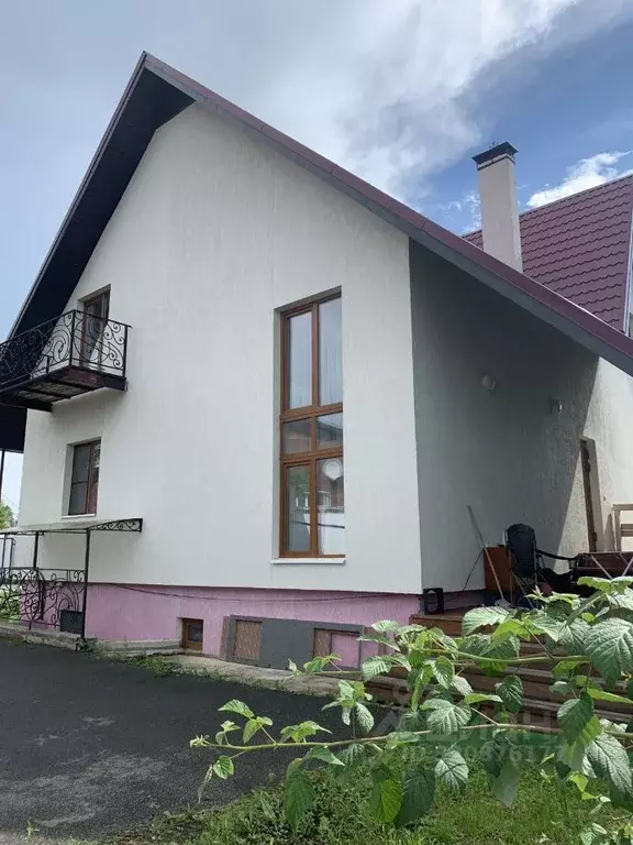 Коттедж в Красноярский край, Дивногорск городской округ, пос. Манский ... - Фото 1