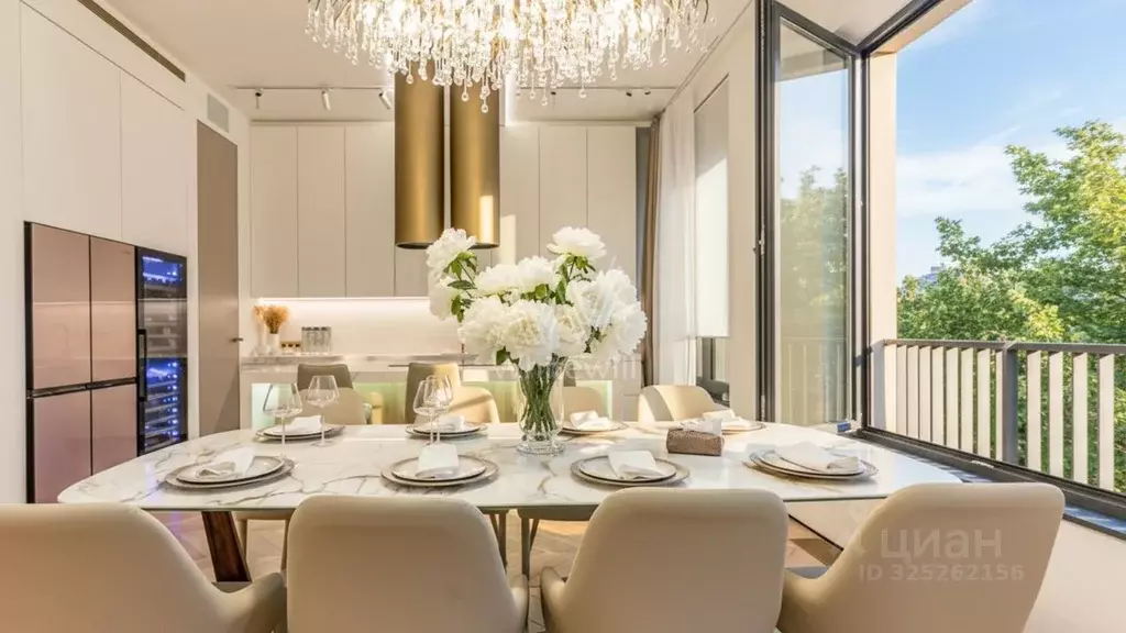 3-к кв. Москва Цветной бул., 32А (110.0 м) - Фото 0