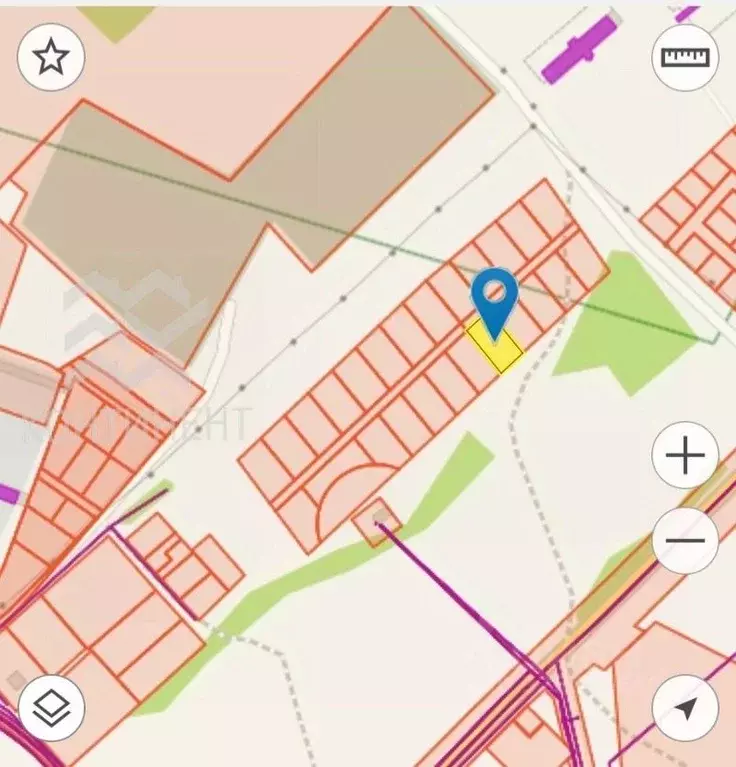 Участок в Крым, Черноморский район, Оленевское с/пос, с. Оленевка ... - Фото 2