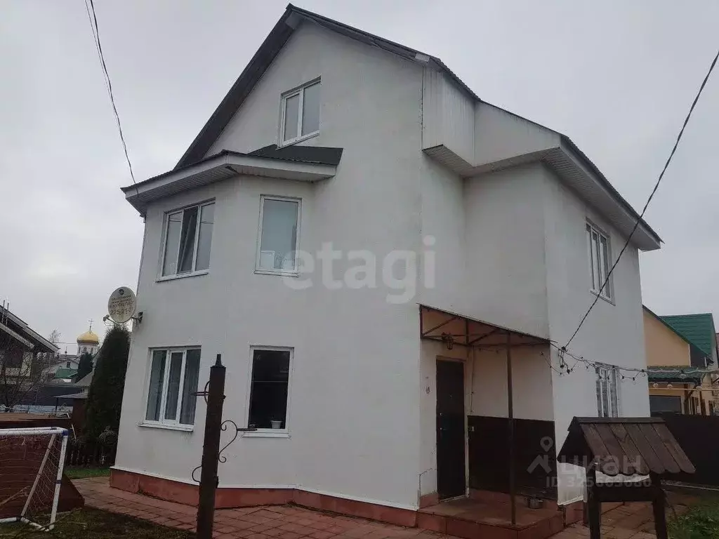 Дом в Самарская область, Красноярский район, Новосемейкино городское ... - Фото 1