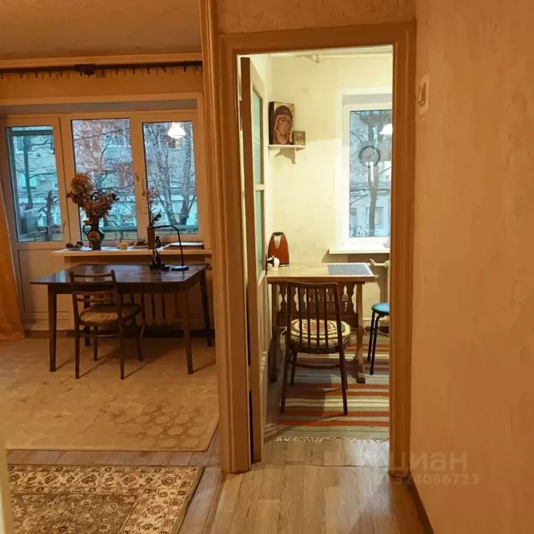 1-к кв. Московская область, Химки ул. Энгельса, 1 (31.0 м) - Фото 2