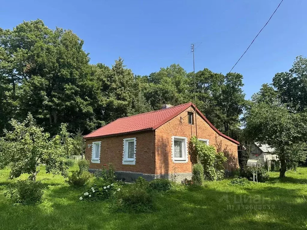 Дом в Калининградская область, Полесск Железнодорожная ул., 21 (63 м) - Фото 1