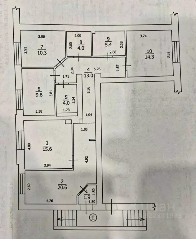 Офис в Калининградская область, Калининград Нарвский пер., 2 (106 м) - Фото 1