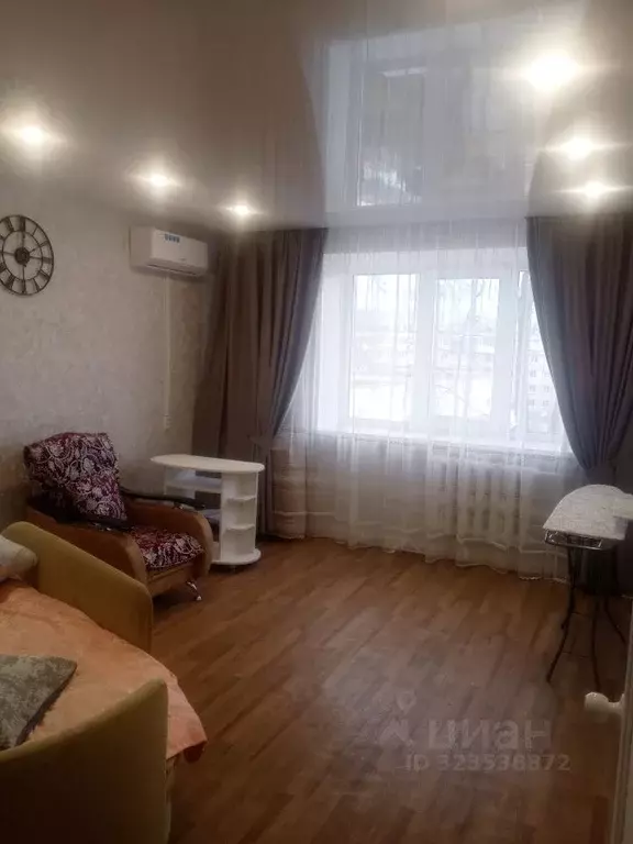 1-к кв. Ульяновская область, Ульяновск Рабочая ул., 11 (35.0 м) - Фото 1