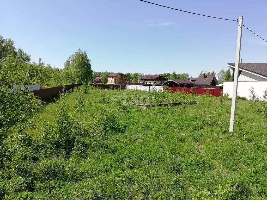 Участок в Нижегородская область, Кстовский муниципальный округ, д. ... - Фото 0