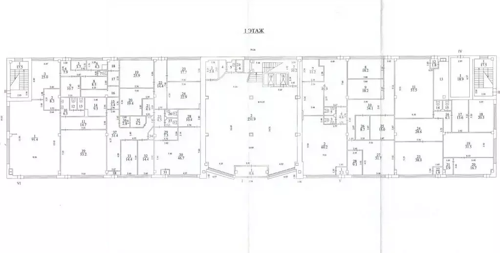 Помещение свободного назначения в Москва проезд Серебрякова, 6 (6936 ... - Фото 2