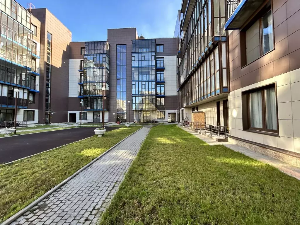 2-к кв. Санкт-Петербург ш. Суздальское, 8 (70.26 м) - Фото 1