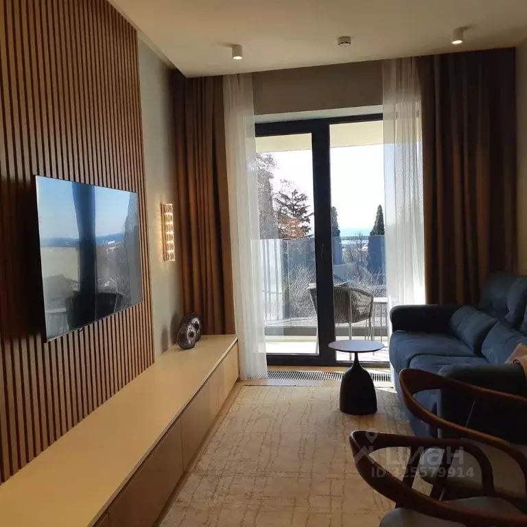 1-к кв. Краснодарский край, Сочи Курортный просп., 31 (37.4 м) - Фото 1