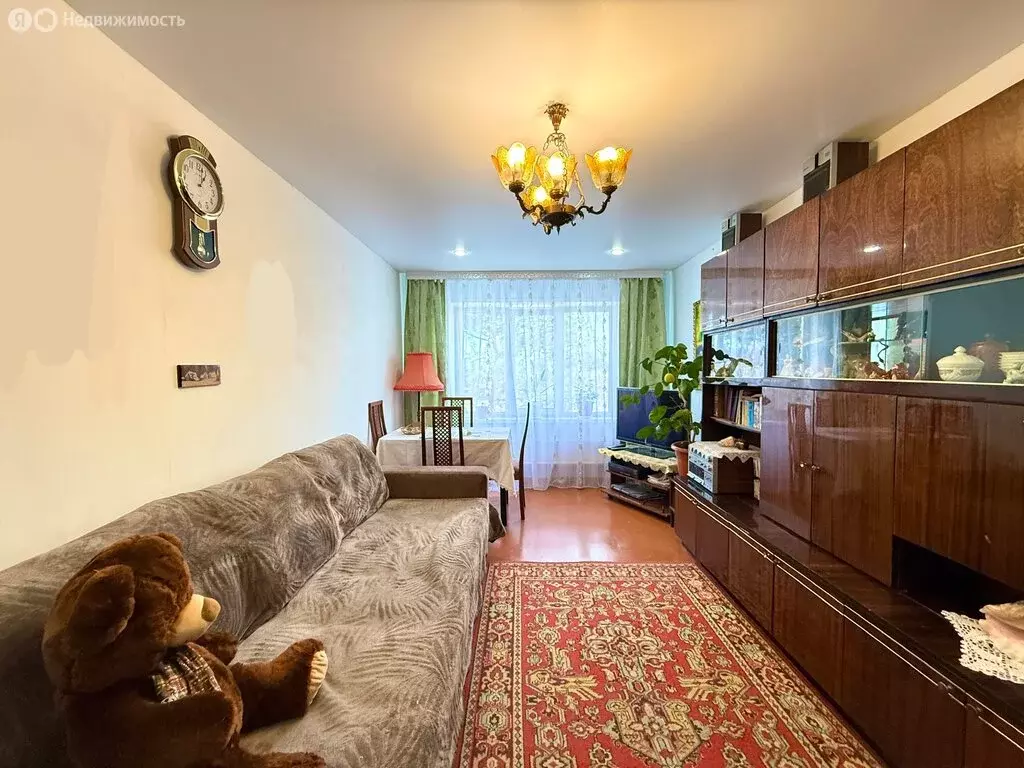 2-комнатная квартира: Саяногорск, микрорайон Енисейский, 12 (44.9 м) - Фото 2