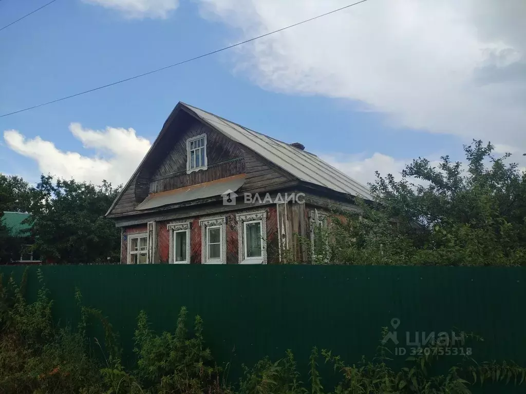 Дом в Владимирская область, Вязниковский район, Октябрьское ... - Фото 1
