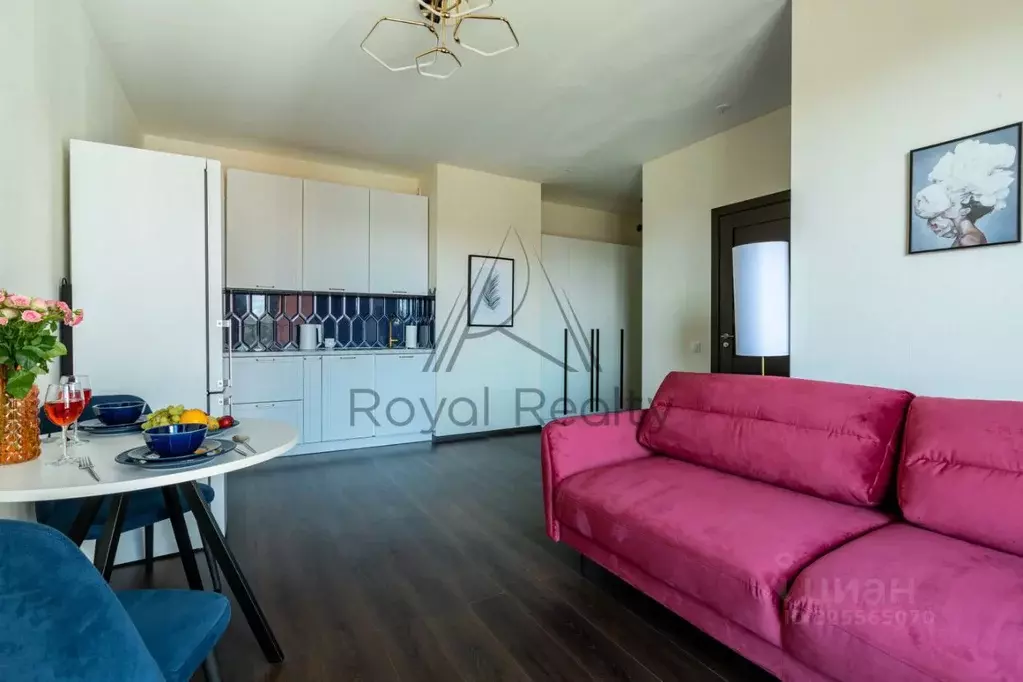 2-к кв. Санкт-Петербург Манчестерская ул., 3к2 (38.0 м) - Фото 1