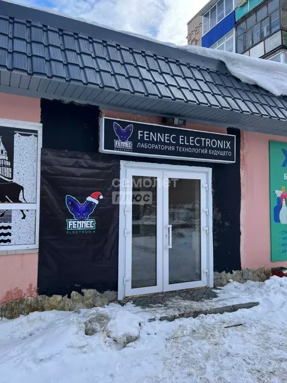 Торговая площадь в Самарская область, Сызрань ул. Карла Маркса, 110А ... - Фото 1