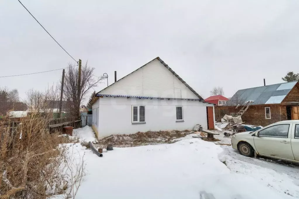 Дом в Тюменская область, Тюмень Плодовое СНТ, ул. Строительная (58 м) - Фото 1