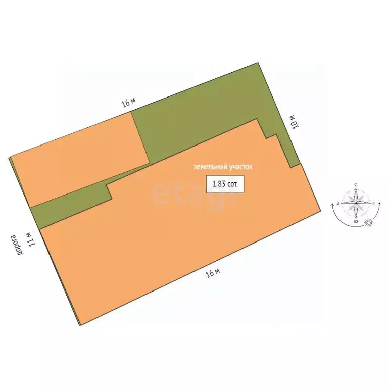 Дом в Севастополь ул. Гусева, 3А (107 м) - Фото 2