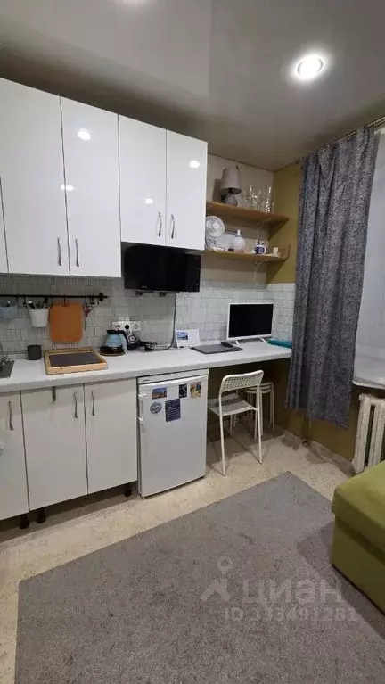 Студия Москва Химкинский бул., 19К1 (13.2 м) - Фото 2