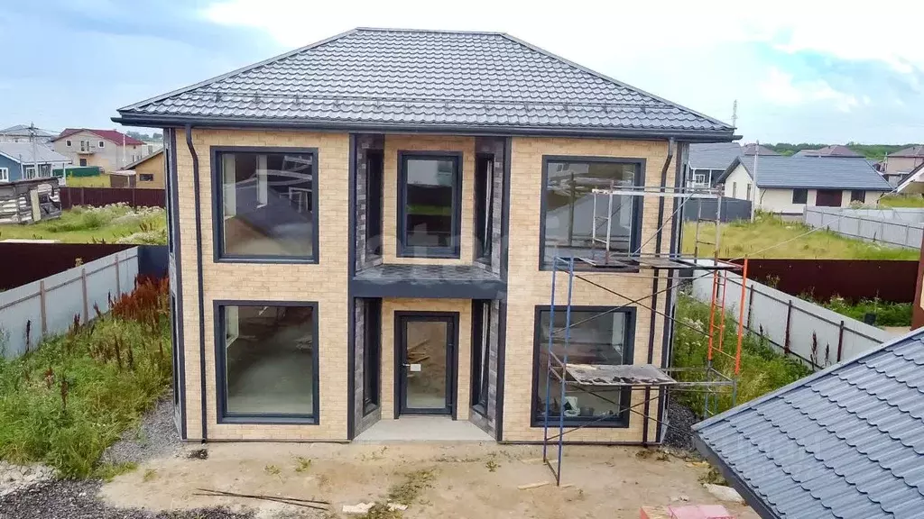 Дом в Ленинградская область, Тосненский район, Красный Бор пгт, Массив ... - Фото 1