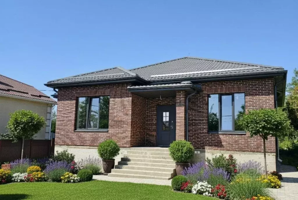 Дом в Ростовская область, Ростов-на-Дону 3-й Берестяной пер., 57 (130 ... - Фото 1