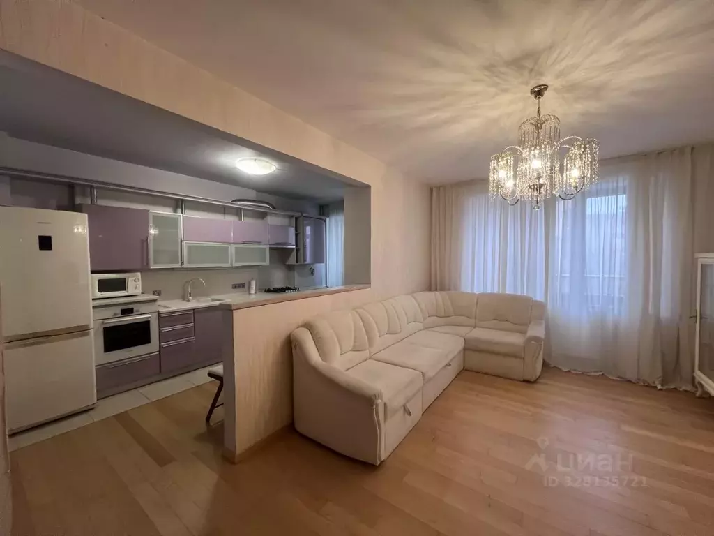 2-к кв. Калининградская область, Калининград Банковская ул., 12А (60.0 ... - Фото 1