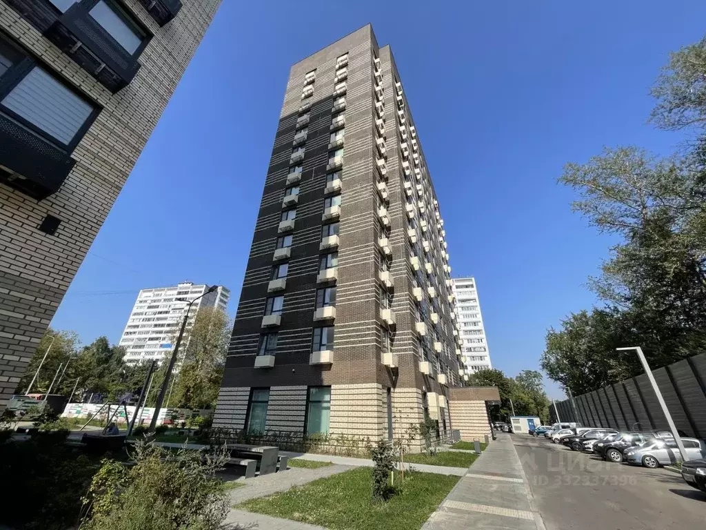 2-к кв. Москва Харьковский проезд, 1/1к1 (60.0 м) - Фото 1