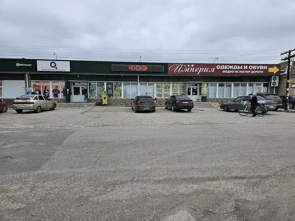 Торговая площадь в Крым, Джанкойский район, Азовское пгт ул. ... - Фото 1