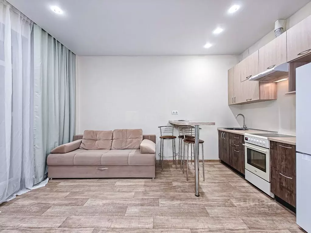 Студия Новосибирская область, Новосибирск 2-я Обская ул., 154 (25.8 м) - Фото 2