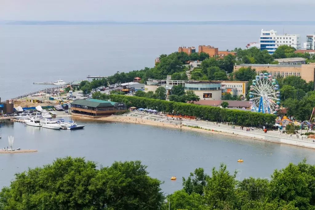 Комната Приморский край, Владивосток Набережная ул., 20 (36.0 м) - Фото 1