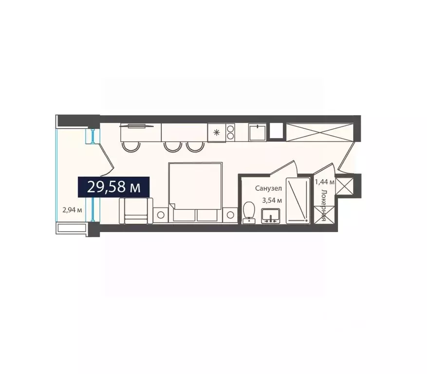 Студия Карачаево-Черкесия, Зеленчукский район, с. Архыз, пос. Романтик ... - Фото 0