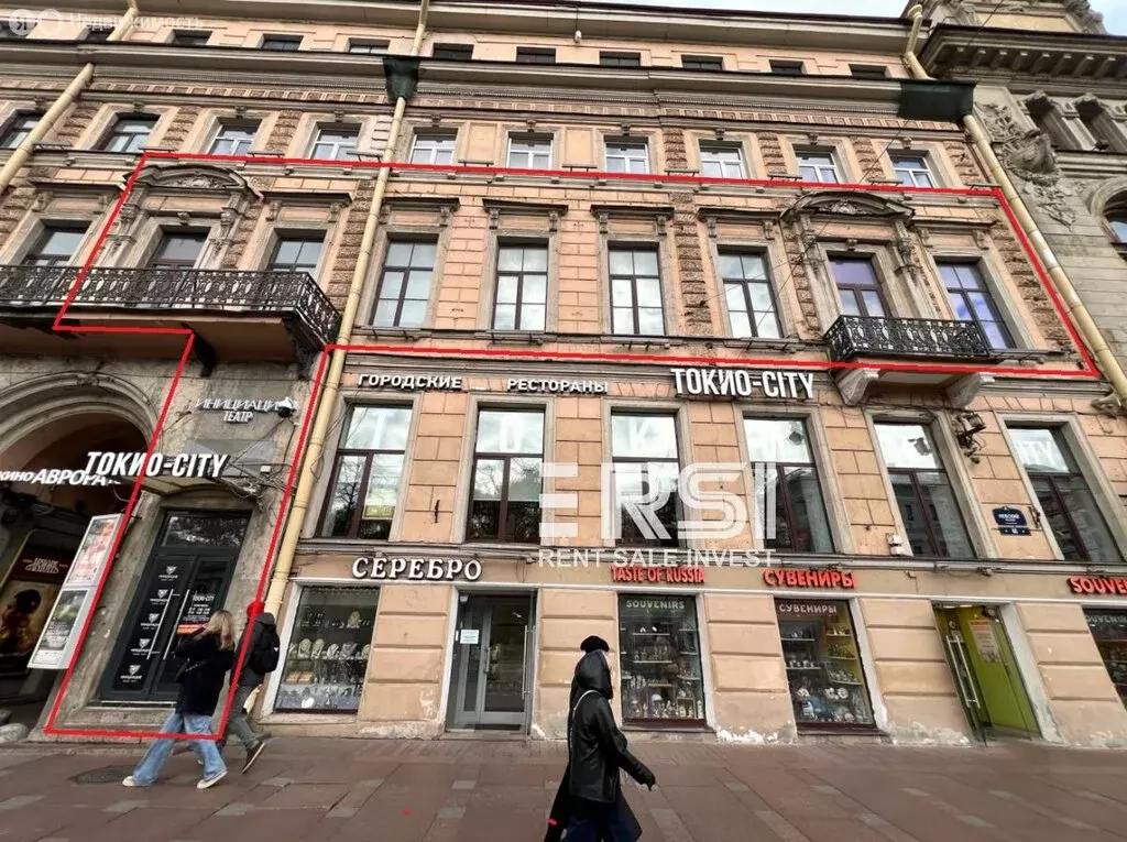 Помещение свободного назначения (433 м) - Фото 2