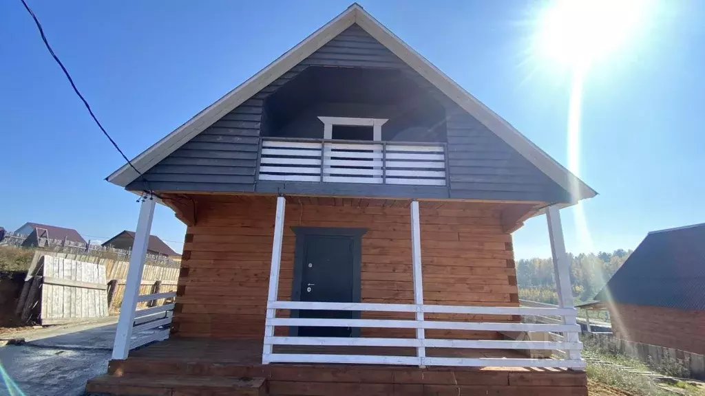 Дом в Иркутская область, Иркутский муниципальный округ, д. Куда ул. ... - Фото 1