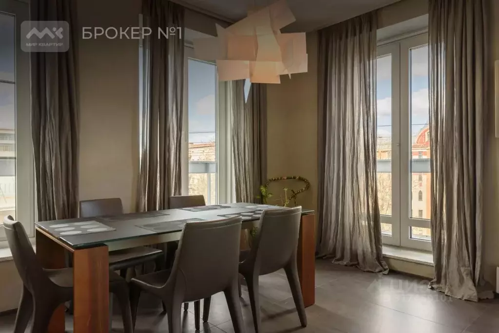 5-к кв. Санкт-Петербург Каменноостровский просп., 62 (208.0 м) - Фото 2