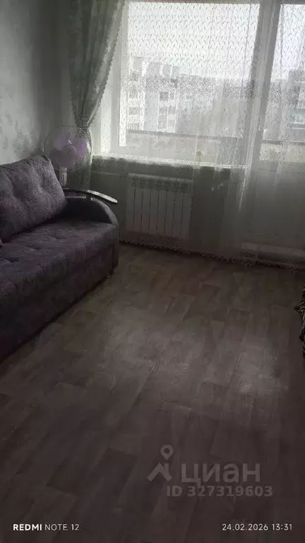 1-к кв. Самарская область, Самара Ташкентская ул., 230 (31.0 м) - Фото 2