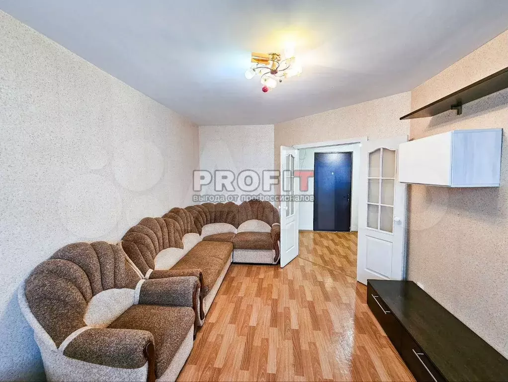 1-к. квартира, 40,2 м, 4/16 эт. - Фото 1