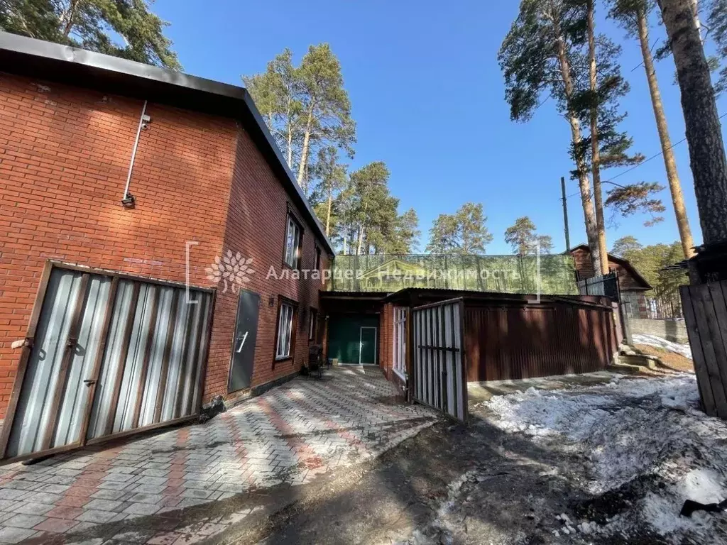 Дом в Томская область, Томск с. Тимирязевское, пер. Крылова, 1Б (50 м) - Фото 0