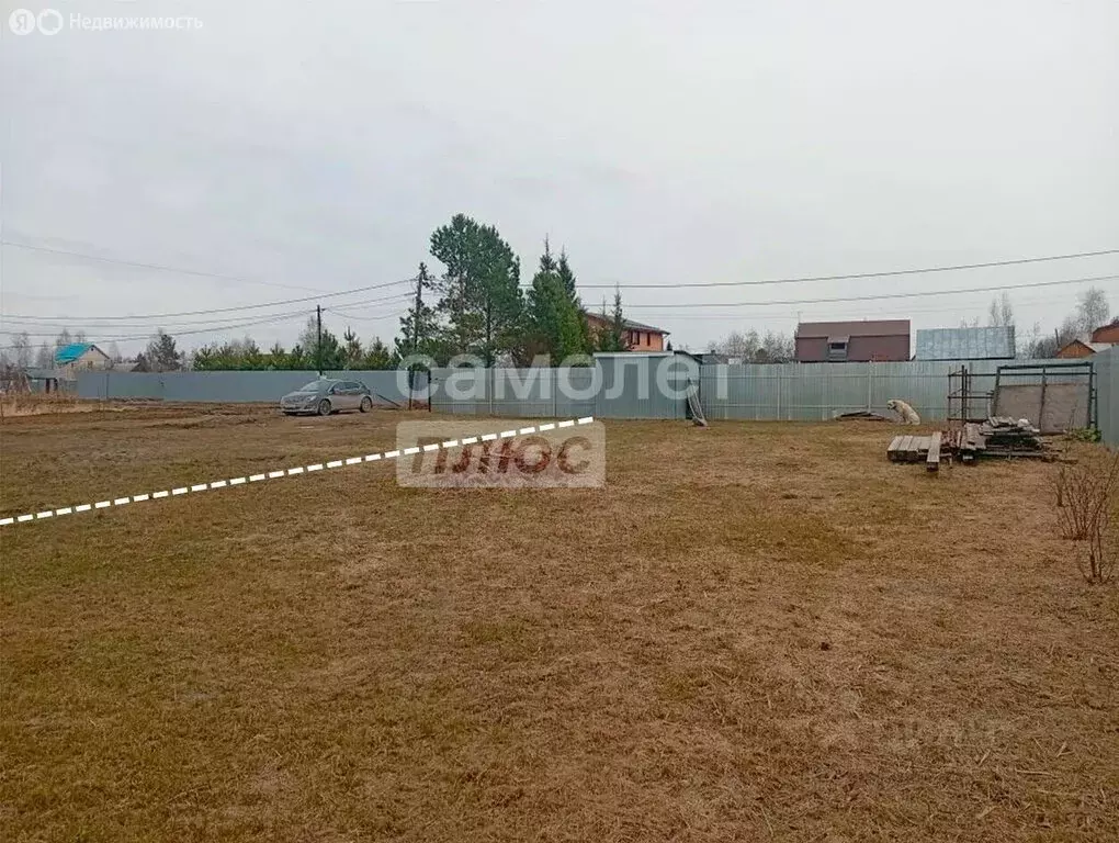 Участок в Тюмень, СНТ Факел, 5-я линия (5 м) - Фото 2