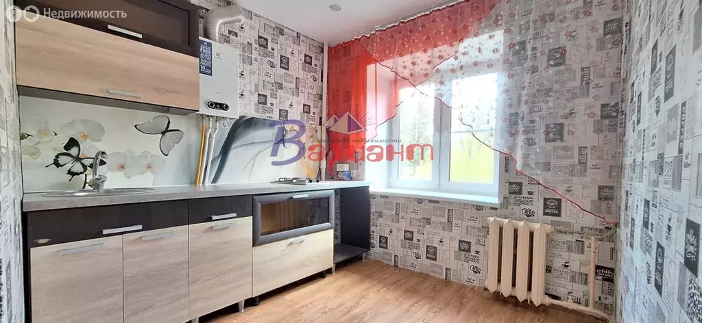 1-комнатная квартира: Чебаркуль, улица Ленина, 34А (31.7 м) - Фото 0