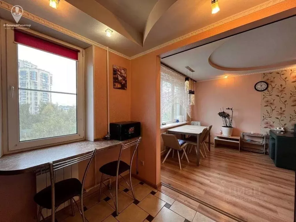 3-к кв. Рязанская область, Рязань ул. Новоселов, 50 (94.2 м) - Фото 2